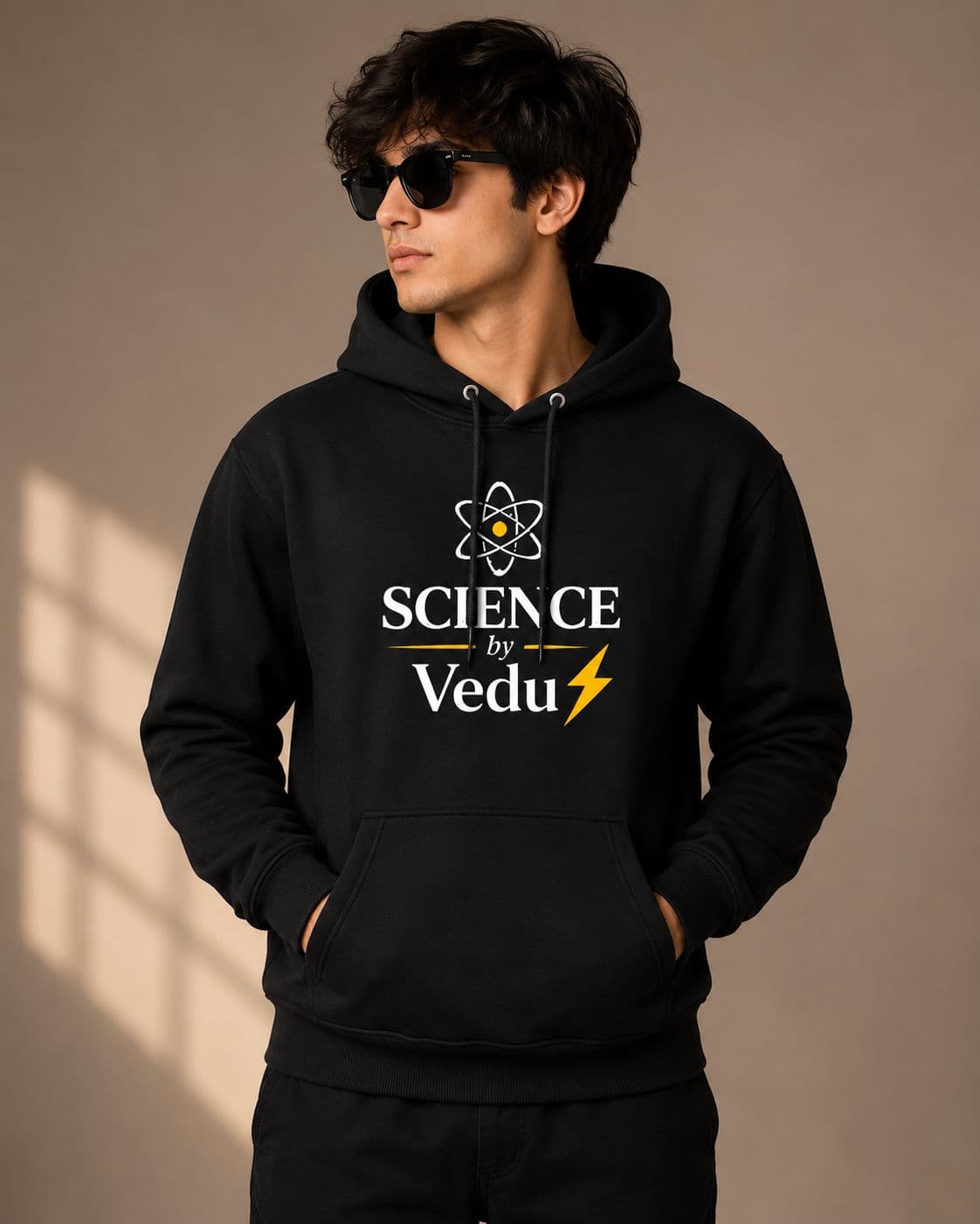 Science by Vedu - Hoodie